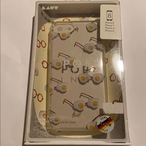 IPhone 7 case (with 2 screen protectors)